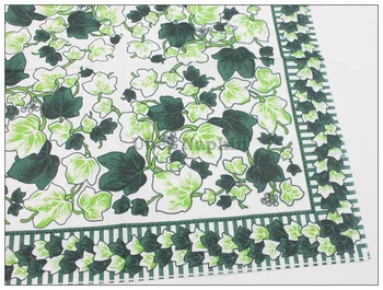 [RainLoong] Zelená kvetov Vytlačené Funkciu Papierový Obrúsok Tkaniva Dekorácie 33*33 cm 20pcs/pack