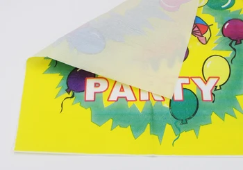 [RainLoong] Žltá Strana Papierový Obrúsok Vytlačené Funkcia Tkaniva Dekorácie Servilleta 33*33 cm 1pack/veľa