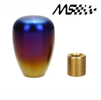 R&D (M10*1.25/M10*1.5/M12*1.25) Vysoko kvalitné Matný Full Titanium shift gombíky/posun gombík/ gears hlavičky časti