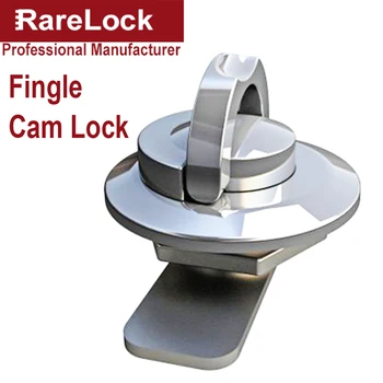 Rarelock Vianočné Dodávky Keyless Fingle Kabinetu Cam Lock pre Box Kuchynskej Skrinke Yacht Auto Kúpeľňa Okno Hardvér DIY h