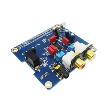 Raspberry pi 2 I2S Rozhranie Špeciálne HIFI Audio DAC Zvukový Modul Karty