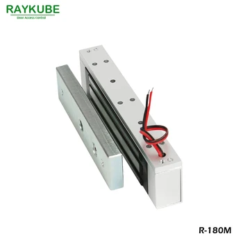 RAYKUBE Elektrické, Magnetické zámky Dverí 180KG 390LB Pre Dvere Prístupový Systém R-180M