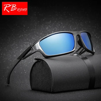 RBROVO 2018 Polarizované Oculos De Sol Masculino Dizajnér Značky Classic Vintage Vonkajšie Jazdy Mužov slnečné Okuliare Slnečné Okuliare UV400