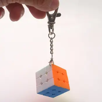 RCtown 3 cm Mini Malé Magic Cube prívesok na Smart Kocky, Hračky a Kreatívneho Krúžok Dekorácie zk25
