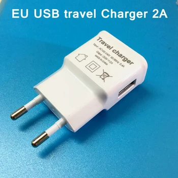 [ReadStar]EÚ zapojte nabíjačku USB 2A 1A 1.5 cestovná nabíjačka adaptér 100-240V vstup, 5V 2A výstup Európskej štandardnej nabíjačky