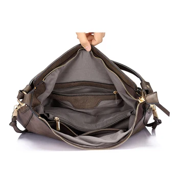 REALER kabelky ženy ramenný crossbody taška ženy bežné veľké kapsičky vysoko kvalitnej umelej kože dámy hobo messenger taška