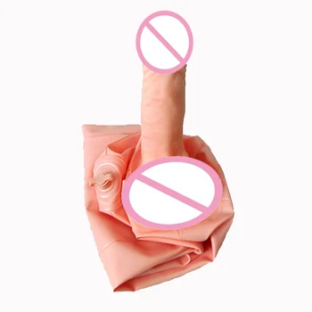 Realistické Veľký Penis Vibrátor Super Dildo Sex Bábika Pre Ženy Popruh Consoladores Nafukovacie Skok Lopta DIY Sexuálne Hračky pre Dospelých Produkty