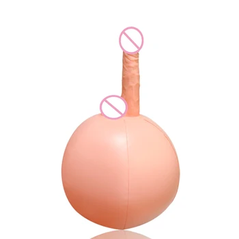 Realistické Veľký Penis Vibrátor Super Dildo Sex Bábika Pre Ženy Popruh Consoladores Nafukovacie Skok Lopta DIY Sexuálne Hračky pre Dospelých Produkty