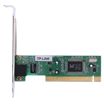 Realtek PCI RTL8139D 10/100M 10/100Mbps RJ45 Ethernet Sieť Lan Adaptéru Najlepšie Ceny