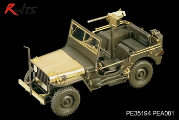 RealTS Voyager 1:35 druhej svetovej VOJNY NÁS Jeep Willys MB (Pre Tamiya 35219) PE35194