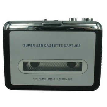 REDAMIGO kazetový prehrávač USB Kazeta na MP3 Converter Zachytiť Zvuk Prehrávač Hudby Konvertovať hudbu na pásku k PC, Notebook, Mac OS Z218