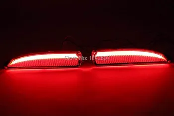 Reflektor LED Zadný Nárazník Svetlo, zadné hmlové svetlo, Brzdové Svetlo Na mazda 3 axela s 3 funkcie vedúcim svetlom rýchle dodanie