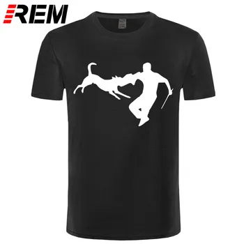 REM Belgického Krytie Psa drezúra Mužov Premium T-Shirt Mužov Tričko veľmi Kvalitné Funny Man Bavlnené tričko Krátky Rukáv Topy