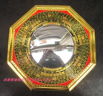 Remeslá meď, Bronz umenie Zliatiny bagua zrkadlo apotropaic vypuklé zrkadlo feng shui produktov dekorácie vypuklé zrkadlo