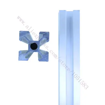 Reprap ADAPTO 3D Tlačiarne rám 2020 Hliníkové lisované profily T-slot Hliníkové Potrubie 3*420mm+2*340 mm+2*300mm