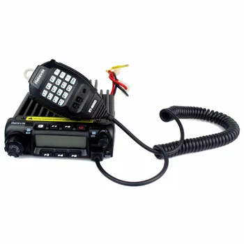 Retevis RT-9000D Mobile autorádia Vysielača VHF 66-88MHz (alebo UHF) 60W 200CH Scrambler Walkie Talkie+Reproduktor MIKROFÓN+Program Kábel