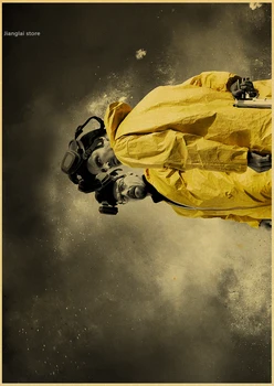 Retro Plagáty Breaking Bad klasické Americké dráma retro kraft papier plagát / BAR KRČMY DOMOV STENU DECOR