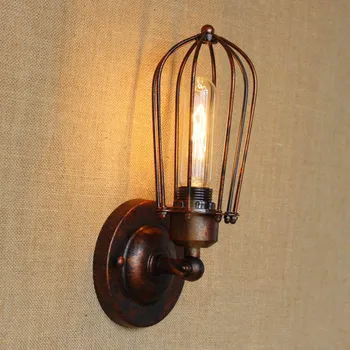 Retro Vintage Nástenné svietidlo Svietidlo LED Štýl Loft Priemyselné Nástenné Svietidlá Svietidlá Edison Sconce Appliques Porovnanie Murale