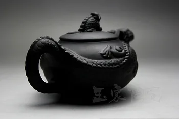 Reálne Fialová Hliny Čaj Hrniec Čínskeho Porcelánu Zisha Kanvica Yixing 160 ml Kung Fu Čaj Nastaviť Teapots Ručné Keramické Súpravy Kanvica