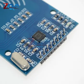 RFID-RC522 RFID modul RC522 Súpravy S50 13.56 Mhz 6typ S Tagy SPI Písať a Čítať na Raspberry Pi na Arduino uno 2560