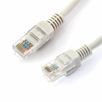 RJ45 Ethernet Kábel Cat5e Cat5 Siete Internet Patch Kábel siete LAN Kábel pre PC Počítač 1M 3M 1,5 M 2M 5M HY1092