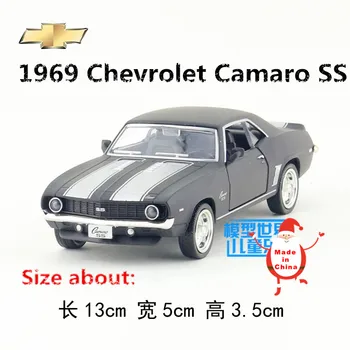 RMZCity/1:36 Rozsahu Hračka/1969 Chevrolet Camaro SS Vintage/Diecast Kovový Model Auta/Na Zber/Darček/Dieťa/Špeciálne/Vzdelávacie