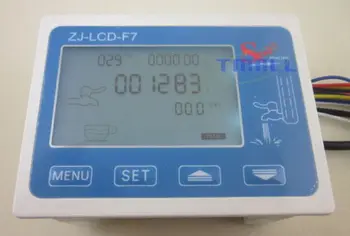 RO Vodný Filter LCD Displej Ovládanie TDS kvality vody Života Monitor Alarm Systém