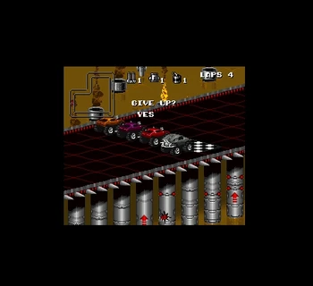 Rock N' Roll Racing 16 bit Veľké Sivé Hra Karty Pre NTSC Hry Hráč