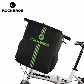 ROCKBROS Skladací Bicykel Taške Rainproof MTB, Road Bike Cestovná Taška S Úložný Vak Ľahko Vykonávať Cyklistické Doplnky, Pannier
