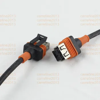 Rockeybright 2ks/veľa d1s zástrčku napájacieho adaptéra drôtu konektor kábla pre d1s hid žiarovky xenon záťaž