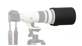 ROLANPRO clona teleobjektívu Skladacia Kapucňa pre Canon, Nikon Sigma Tamron 400mm f/2.8, 600 mm f/4, 800mm f/5.6 SLR (L)