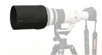 ROLANPRO clona teleobjektívu Skladacia Kapucňa pre Canon, Nikon Sigma Tamron 400mm f/2.8, 600 mm f/4, 800mm f/5.6 SLR (L)