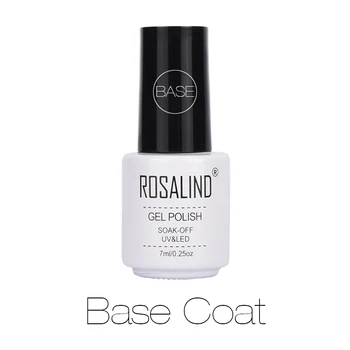 Rosalinda 7ml Nude farby série Nail Art gel lak na nechty Soak Off Dlho-trvajúce Gél Lak na nechty
