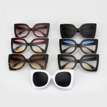 ROYAL DIEVČA Ženy slnečné Okuliare Najnovšie Vintage Gradient Objektív Acetát Frame Dizajn Značky Slnečné Okuliare Oculos De Sol UV400 SS668