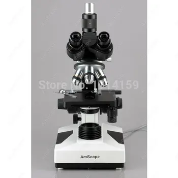 Rozbor krvi -Amscope Dodávky 40X-2000X Trinocular Zložené Darkfield Mikroskopom