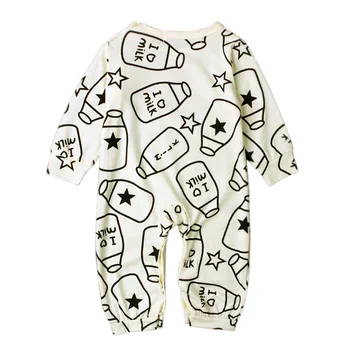 Roztomilé Detské Oblečenie Vianočné Kostýmy Dieťa Dlhý Rukáv Potápačské Kombinézy Novorodenca Oblečenie Playsuit Sleepwear Nový Rok