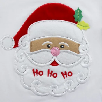 Roztomilé Dievčatá, Deti, Dieťa, Vianočný Strom Santa Oblečenie, Oblečenie Top T-Shirt Tutu Šaty Nastaviť Obliecť Kostým pre Strán Veľkosti 12M-5Y