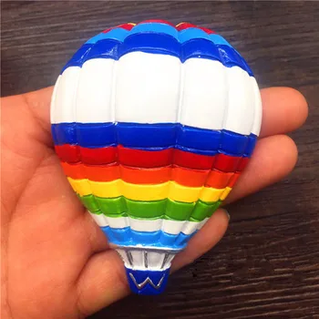 Roztomilý teplovzdušný Balón Chladnička Magnet so suvenírmi Plavidlá, Darčeky pre Deti, Domáce Dekorácie
