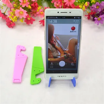 Roztomilý Tvaru Multi-funkčný Mobilný Telefón Držiteľov Stojí krásne prenosný telefón stojan pre IPhone 5 6 7 Samsung Xiao