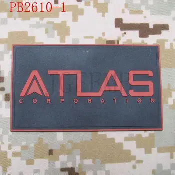 Rozšírené Warfare ATLAS spoločnosti Morálku PVC Patch Odznak