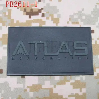 Rozšírené Warfare ATLAS spoločnosti Morálku PVC Patch Odznak