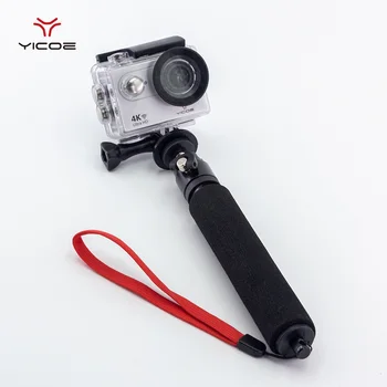 Rozšíriteľný Ručné Selfie Stick Monopod Statív Pre Gopro Relácie Go pro Hero 6 5 4 3 Xaomi Yi 4k SJCAM SJ4 Akčná Športová Kamera