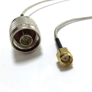 RP SMA samec konektor N mužského pigtail kábel RG405.086