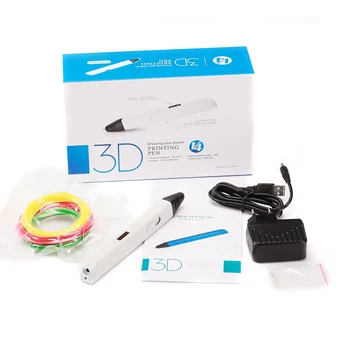 RP800A Profesionálny 3D Tlač 3D Pero s OLED Displej Generácia 3D Kreslenie Pero pre Čmáral Umenie Remeselnej Tvorby a Výchovy