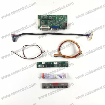 RT2281 LCD radič rada podpora DVI VGA pre 19 palcový LCD panel 1280 X 1024 ovládač rada LM190E09-TLB1 LM190E0A-SLD1 G190ETN01.0