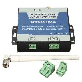 RTU5024 GSM Brány, Dvere, Otvárač na GSM Prenos Diaľkového Zap/Vyp Riadenie Prístupu Free Volanie Domov Bezpečnostné Aplikácie Podpora Pre Dopravu Zdarma