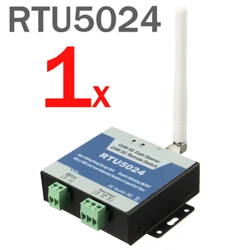 RTU5024 GSM Brány Otvárač Relé Spínač, Diaľkové Riadenie Prístupu Zdarma Hovoru iphone a android app support