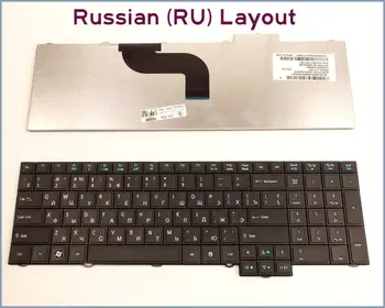 RU ruská Verzia Klávesnica pre Notebook Acer Travelmate 5760 5760G 6595 6595G 8573 8573G 7750 7750G Čierna