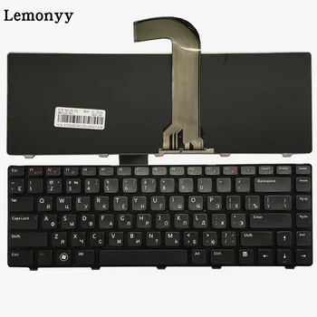 Ruská klávesnica pre notebook DELL Inspiron 14R N4110 M4110 N4050 M4040 N5050 M5050 M5040 N5040 3330 X501LX502L P17S P18 N4120 RU