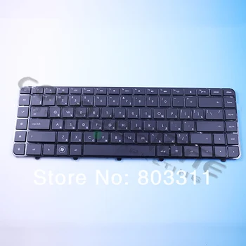 Ruská klávesnica pre notebook HP Pavilion DV6-3000 DV6-3034 DV6-3100 DV6-3035 0KN0-FS1RU13 s rámom ru čierna